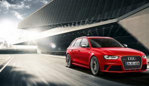 New Audi RS4 Avant