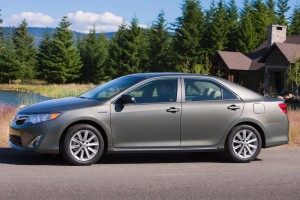 Toyota camry hybrid