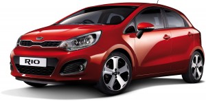 kia rio