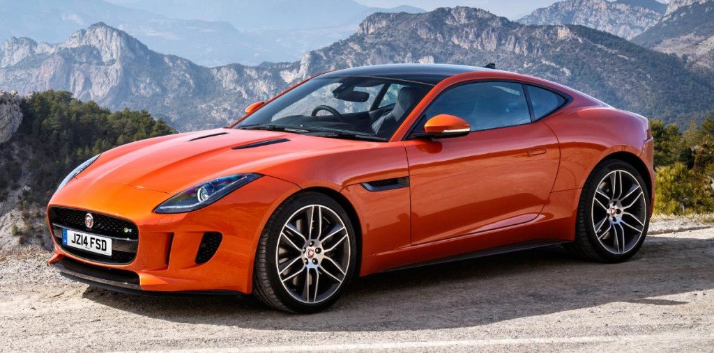 Jaguar F-Type coupe - New car sales by state