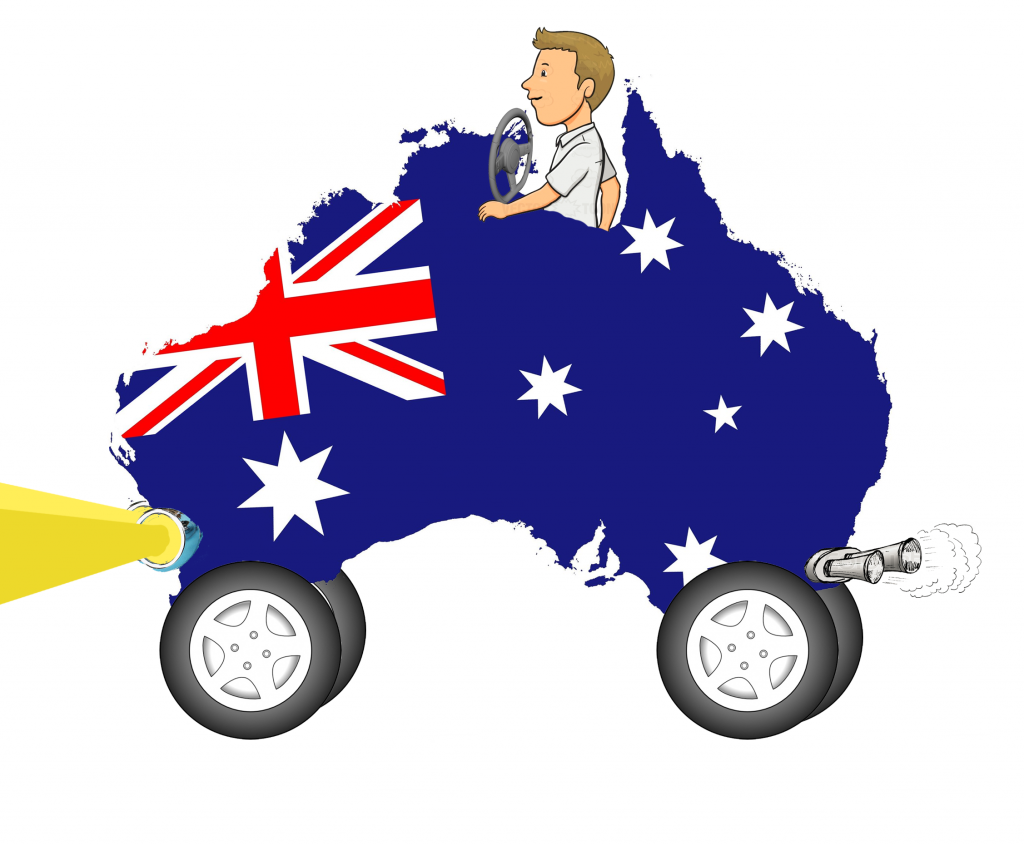 Australia car - New Car sales by state