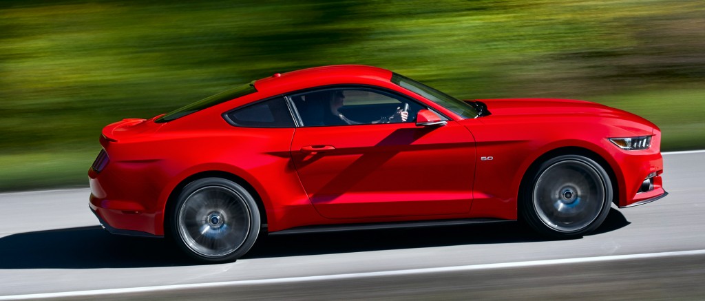 Ford Mustang I4 coupe