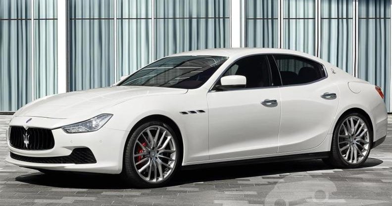 Maserati Ghibli saloon