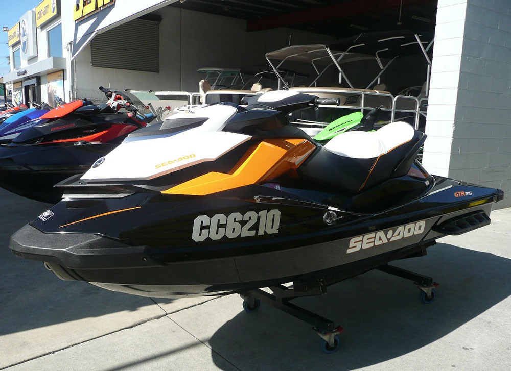 2013 Sea-Doo GTR 215 - sell your car fast